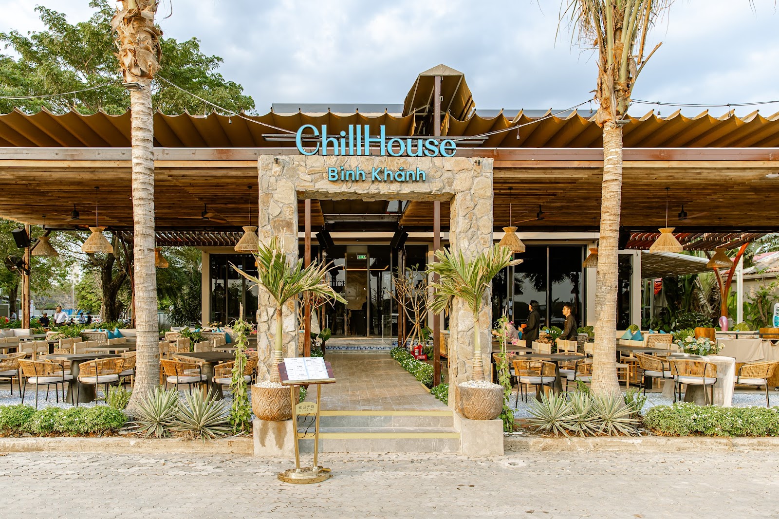 ChillHouse Bình Khán - Restaurant in Thao Dien