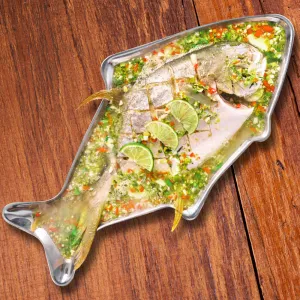 Bird Steamed With Lemon And Coriander Juice at Chilli Thái Vincom Thảo Điền