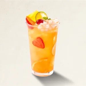 Mixed Fruit Tea at Chilli Thái Vincom Thảo Điền, Thao Dien