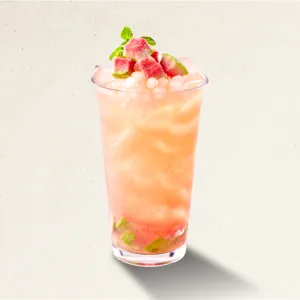 Pink Guava Tea at Chilli Thái Vincom Thảo Điền, Thao Dien