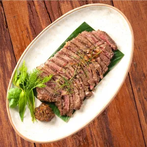 Beef Steak (Fresh Ribeye Steak) at Chilli Thái Vincom Thảo Điền