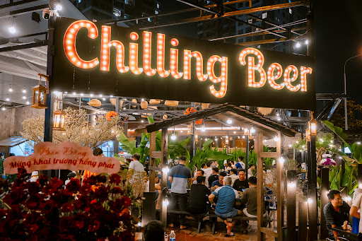 Chilling Beer - Quán nhậu Chill Sài Gòn, Bia Tươi & Món Ngon photo 8 in Thao Dien