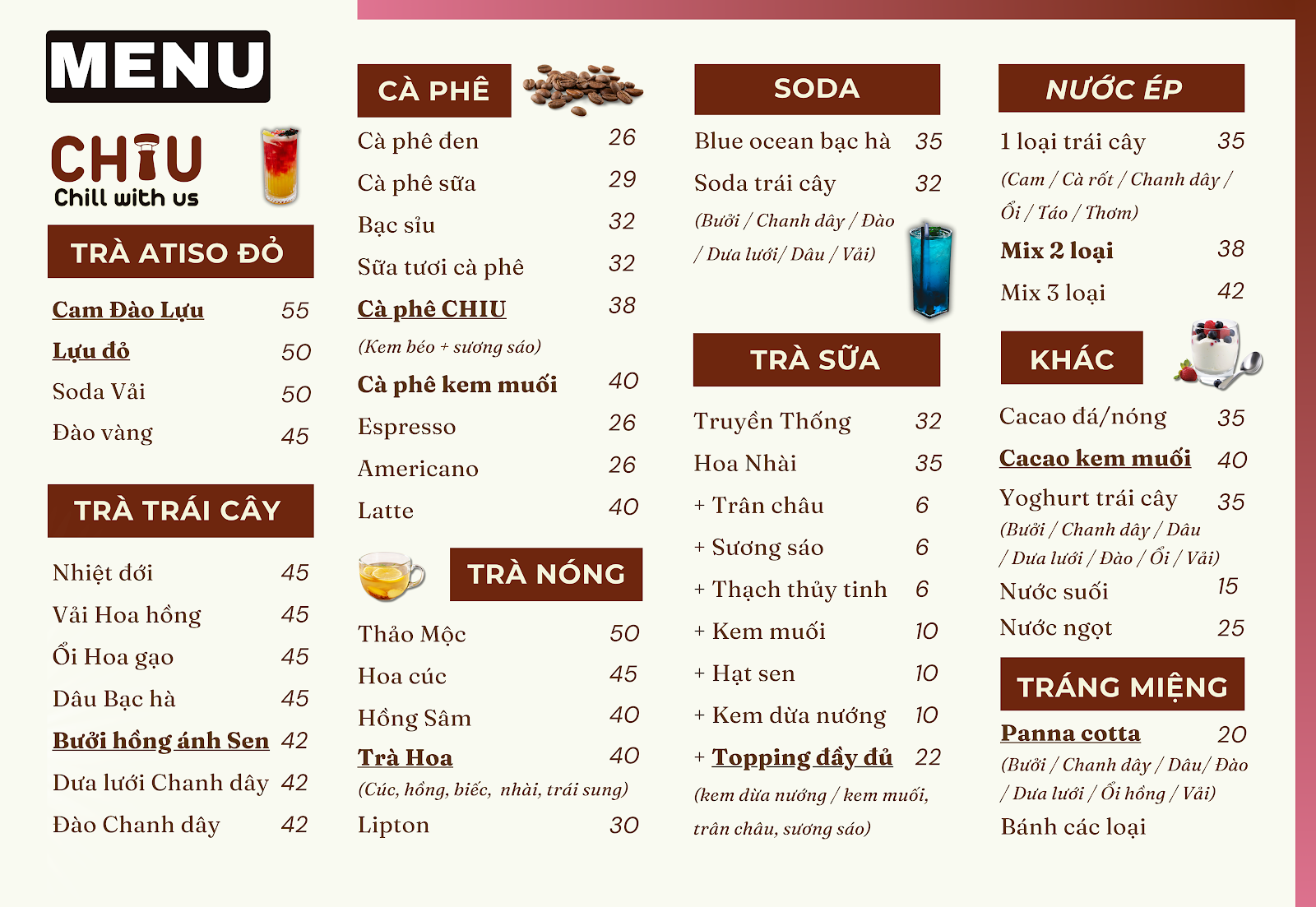 CHIU - Coffee Shop in Thao Dien
