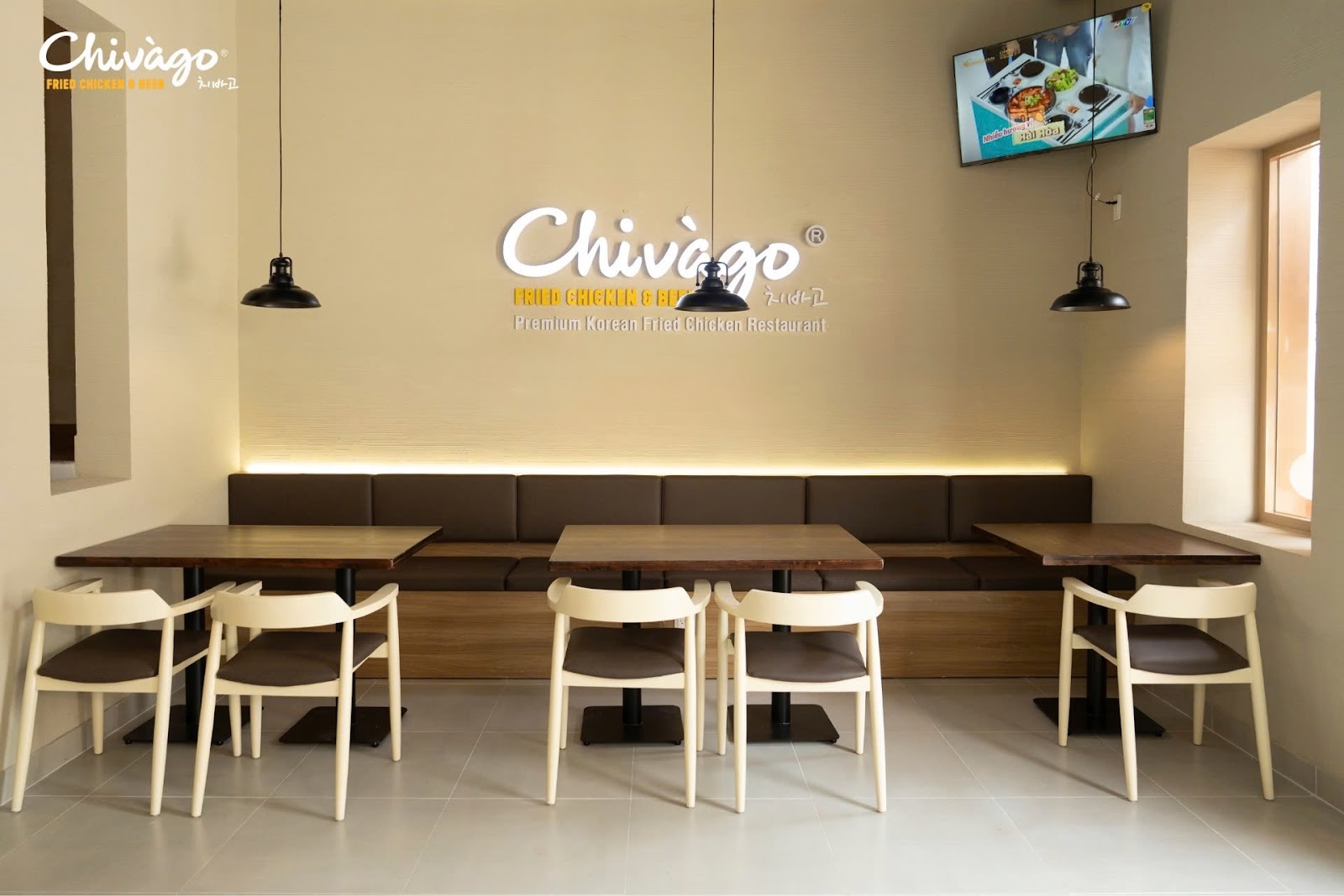 Chivago Phú Nhuận - Gà rán Hàn Quốc & Bia - Korean in Thao Dien