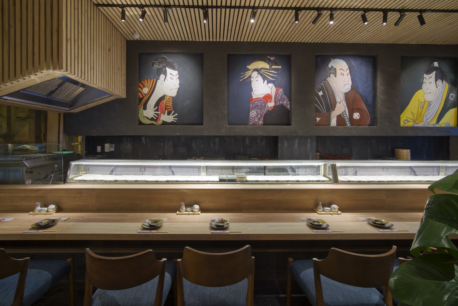 Chiyoda Sushi Bến Thành - Sushi Restaurant in Thao Dien