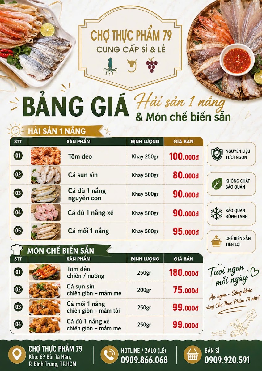 CHỢ THỰC PHẨM 79 photo 4 in Thao Dien