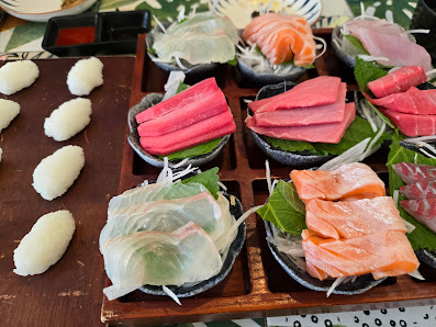 Sushi and Sashimi Platter