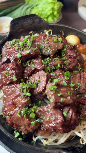 CHUNGDAM Korean barbecue restaurant in Ho Chi Minh City - exterior