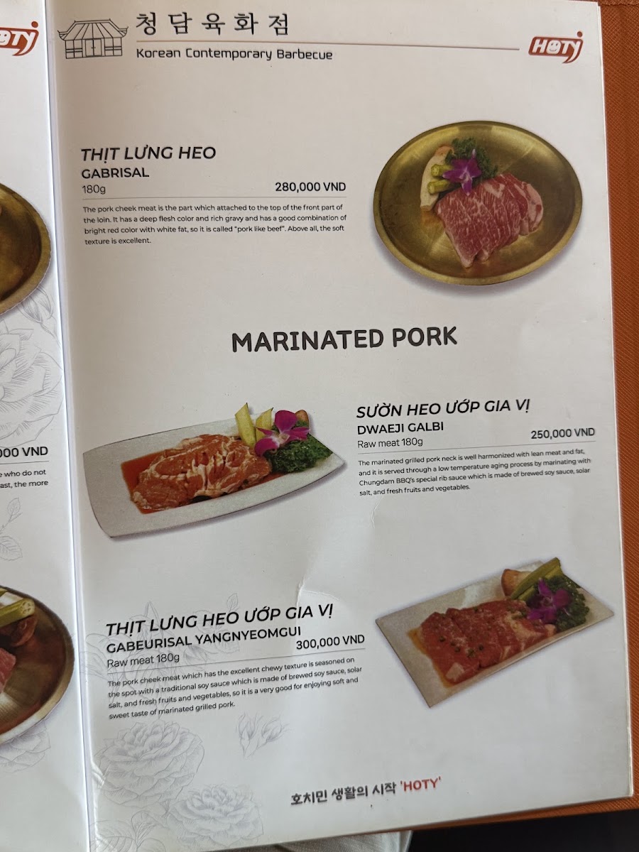 CHUNGDAM - Korean Barbecue Restaurant in Thao Dien