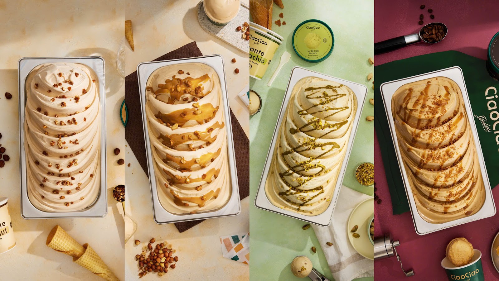 Ciao Ciao Gelato - Cửa Hàng Kem Ý - 80C Xuân Thủy photo 1 in Thao Dien