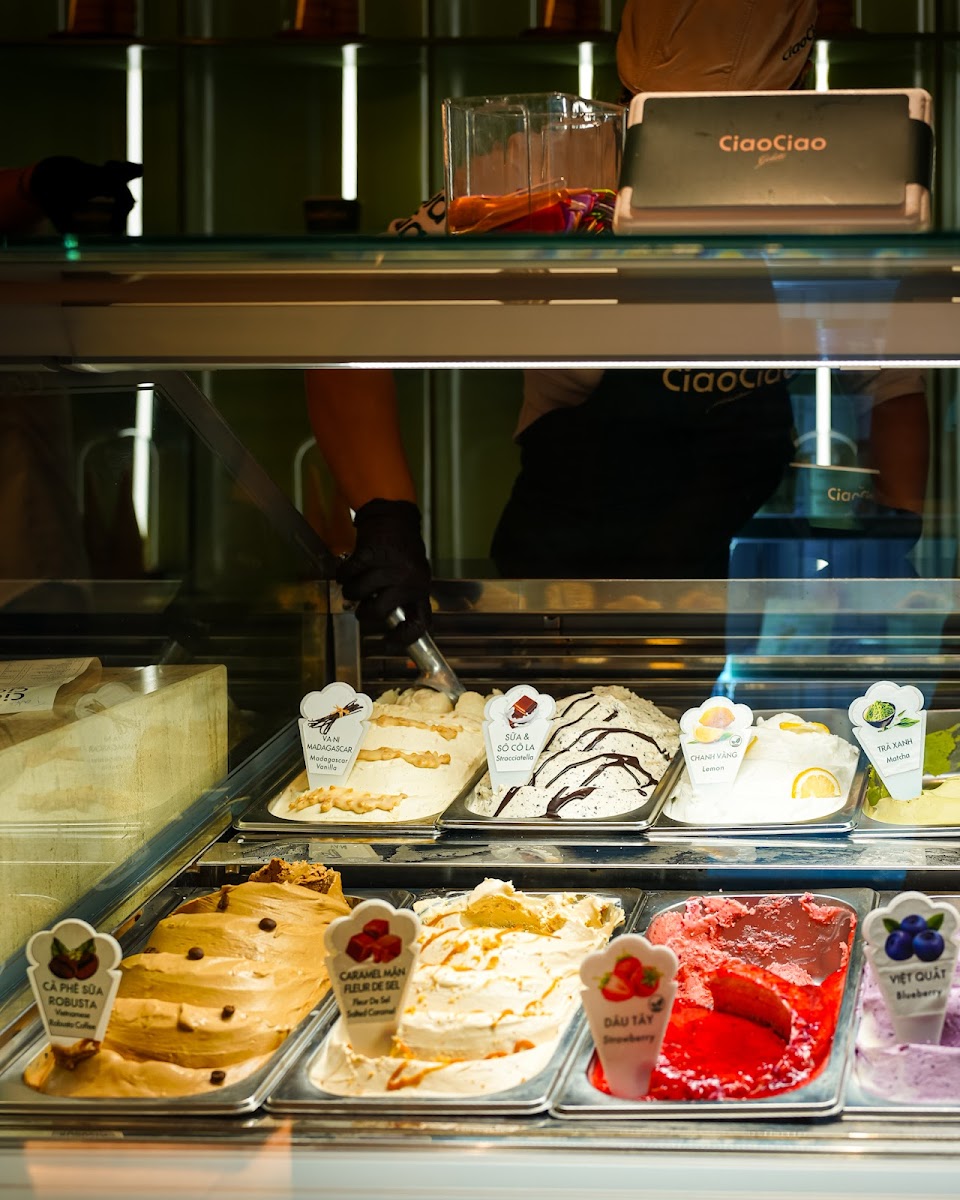 Ciao Ciao Gelato - Cửa Hàng Kem Ý - 80C Xuân Thủy photo 5 in Thao Dien