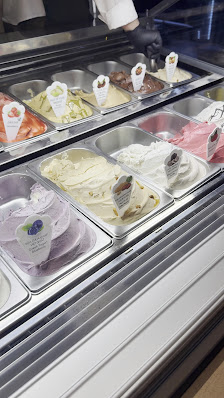 Ice Cream and Sorbet Display