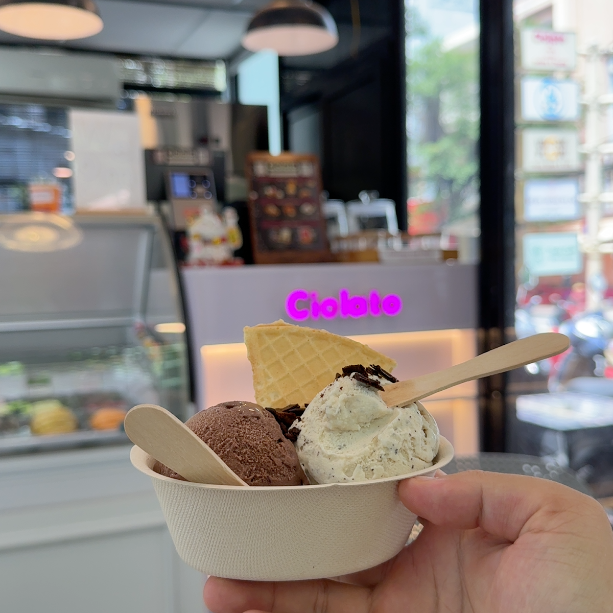 Ciolato Premium Gelato photo 2 in Thao Dien
