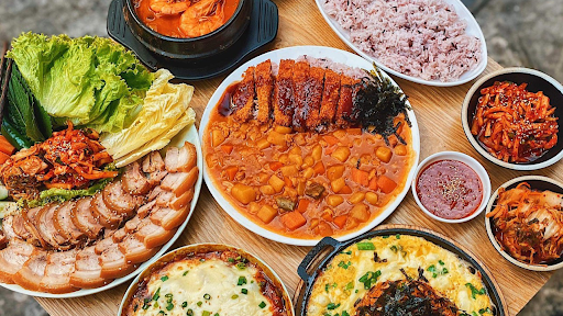 Clover Korean House Food photo 2 in Thao Dien