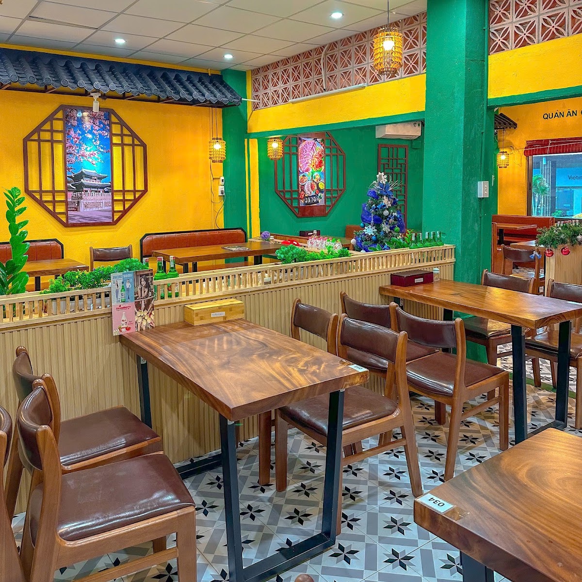 Clover Korean House Food - Korean Restaurant in Thao Dien