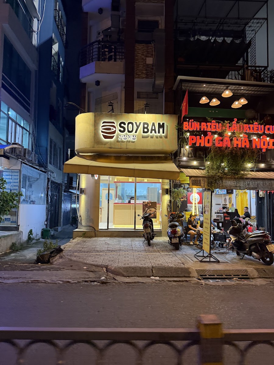 Cô Thảo Tôm Cá - Cá Hồi Ngâm Tương - Tân Định - Korean Restaurant in Thao Dien