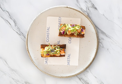 Smoked Salmon Toast