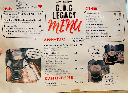 C.O.C Legacy Specialty Coffee photo 5 in Thao Dien