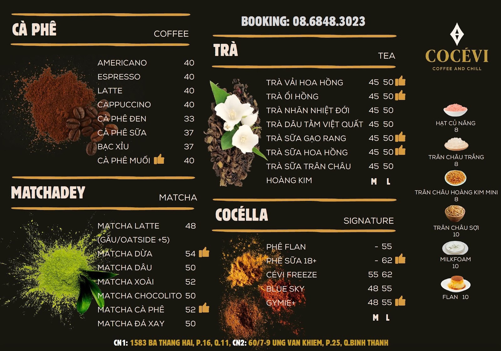 COCEVI Ung Văn Khiêm - Coffee and Chill Coffee shop in Ho Chi Minh City - exterior
