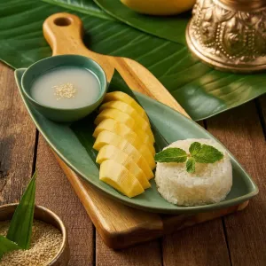 Mango Sticky Rice at Coco Thai, Thao Dien