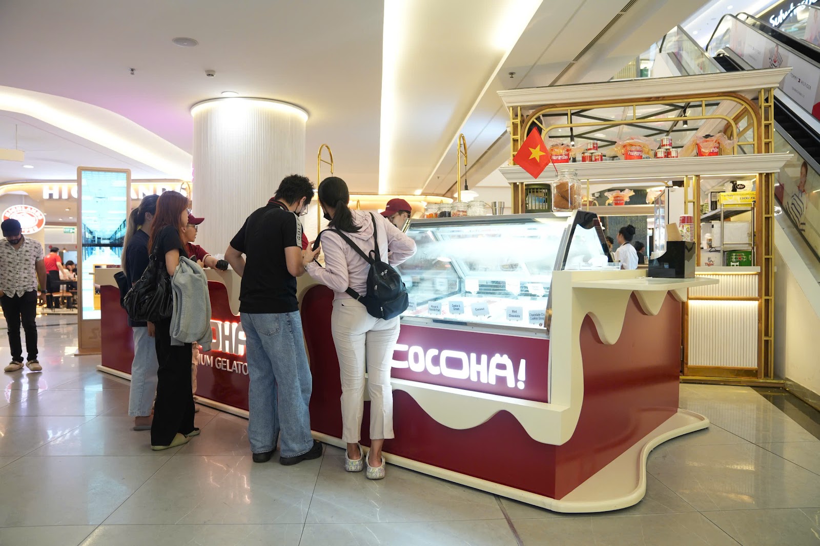 Cocoha Premium Gelato Landmark 81 photo 2 in Thao Dien