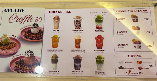 Cocoha Premium Gelato Landmark 81 photo 3 in Thao Dien