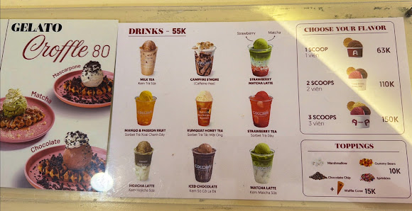 Cocoha Premium Gelato Landmark 81 photo 5 in Thao Dien
