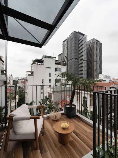 Cocoon House West Lake Serviced apartment in Ha Noi - exterior
