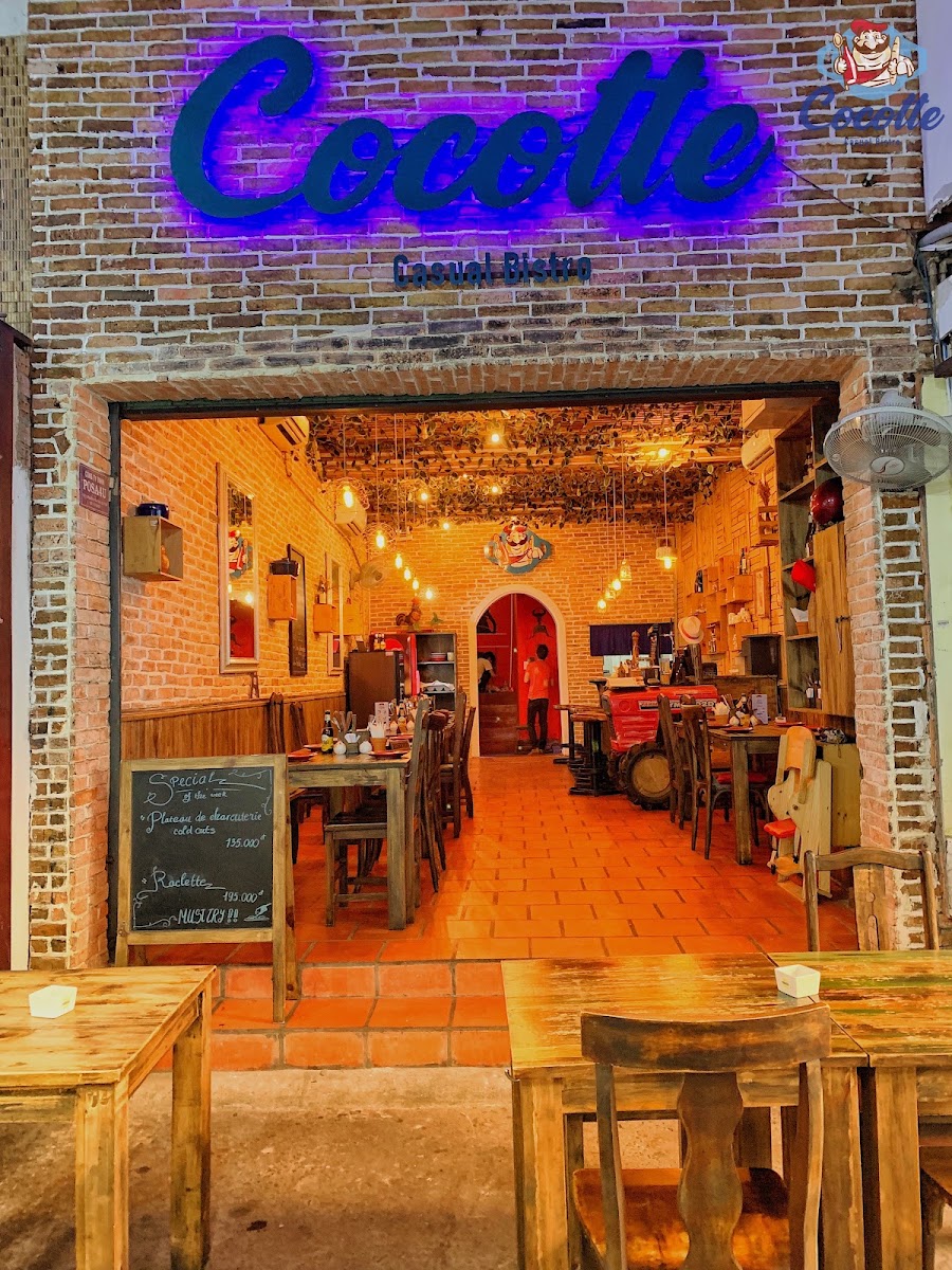 Cocotte Ben Thanh - French Restaurant in Thao Dien