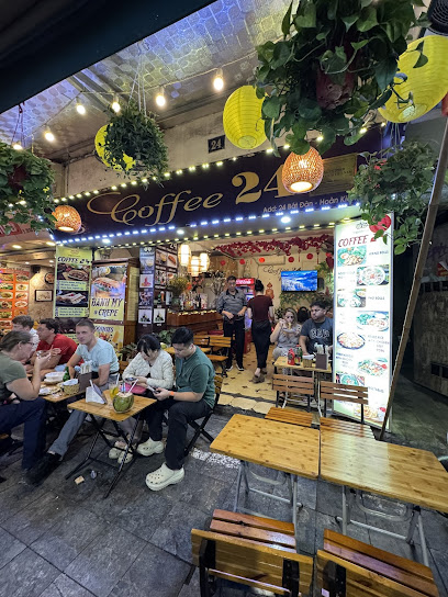 Coffee 24 Cafe in Ha Noi - exterior