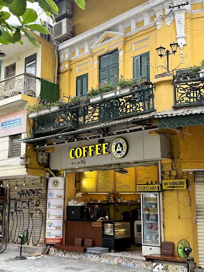 Coffee A Cafe in Ha Noi - exterior