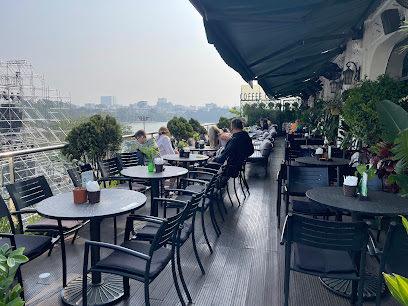 Coffee Club Restaurant in Ha Noi - exterior