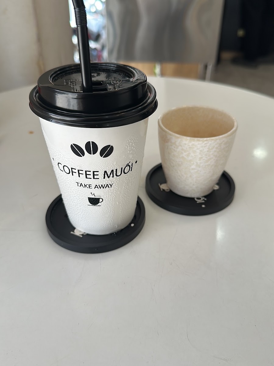 Coffee Muối Cafe in Ho Chi Minh City - exterior