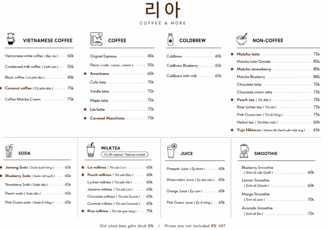 CoffeeLia_리아 photo 4 in Thao Dien