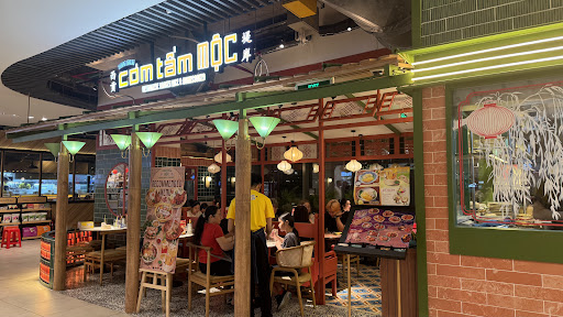 Cơm Tấm Mộc Estella Place Vietnamese restaurant in Ho Chi Minh City - exterior