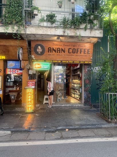 Cong Cafe – Nha Tho Coffee shop in Ha Noi - exterior