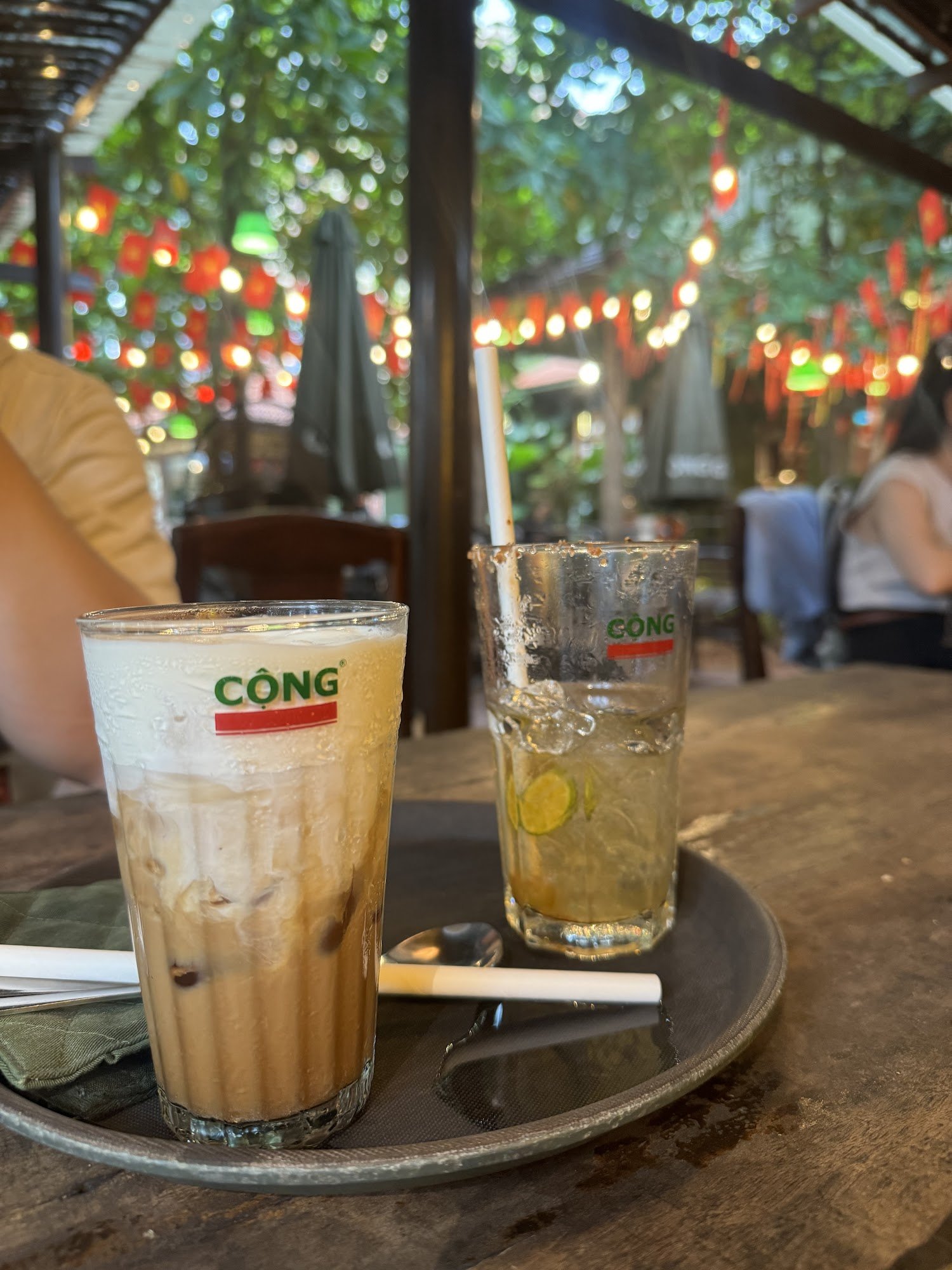 Iced Coffee & Lemonade