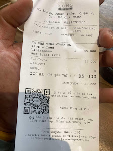 Cộng coffee - Xuan Thuy Branch photo 34 in Thao Dien