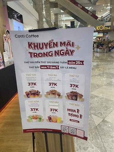 Cotti Coffee Vincom Thảo Điền photo 3 in Thao Dien