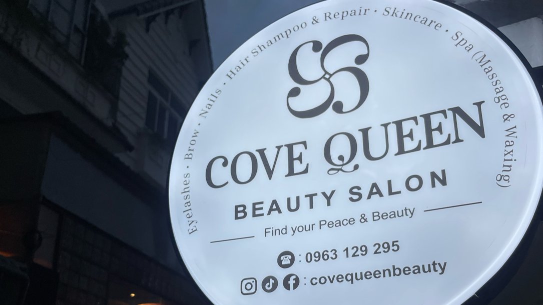 COVE QUEEN BEAUTY SALON Beauty salon in Thao Dien - exterior