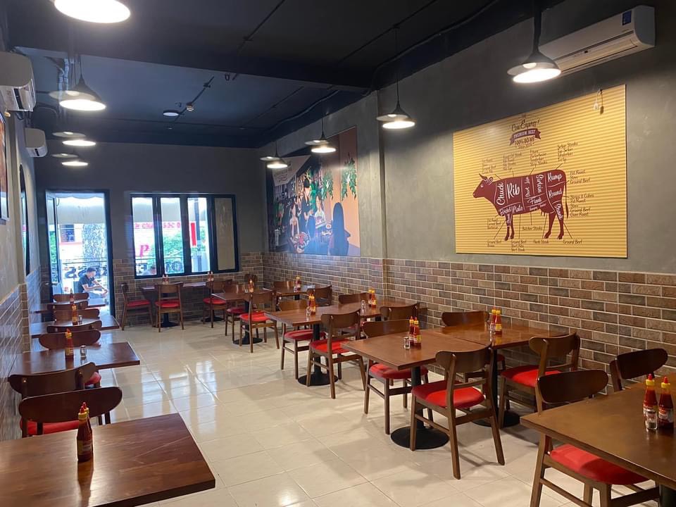 Cow Express - American in Thao Dien