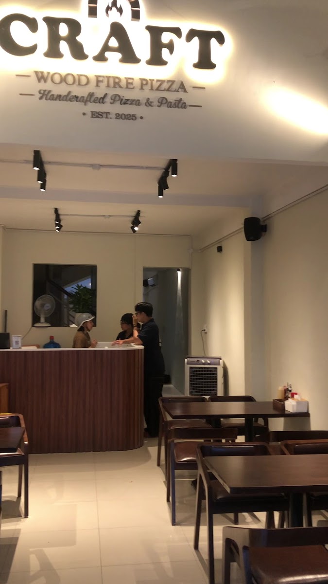 CRAFT pizza - Pizza in Thao Dien