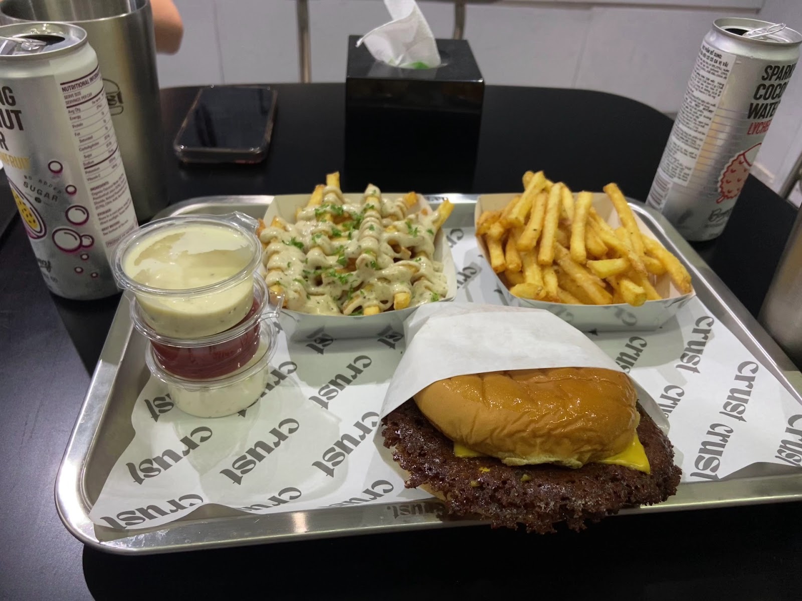 crust smashburger - American in Thao Dien