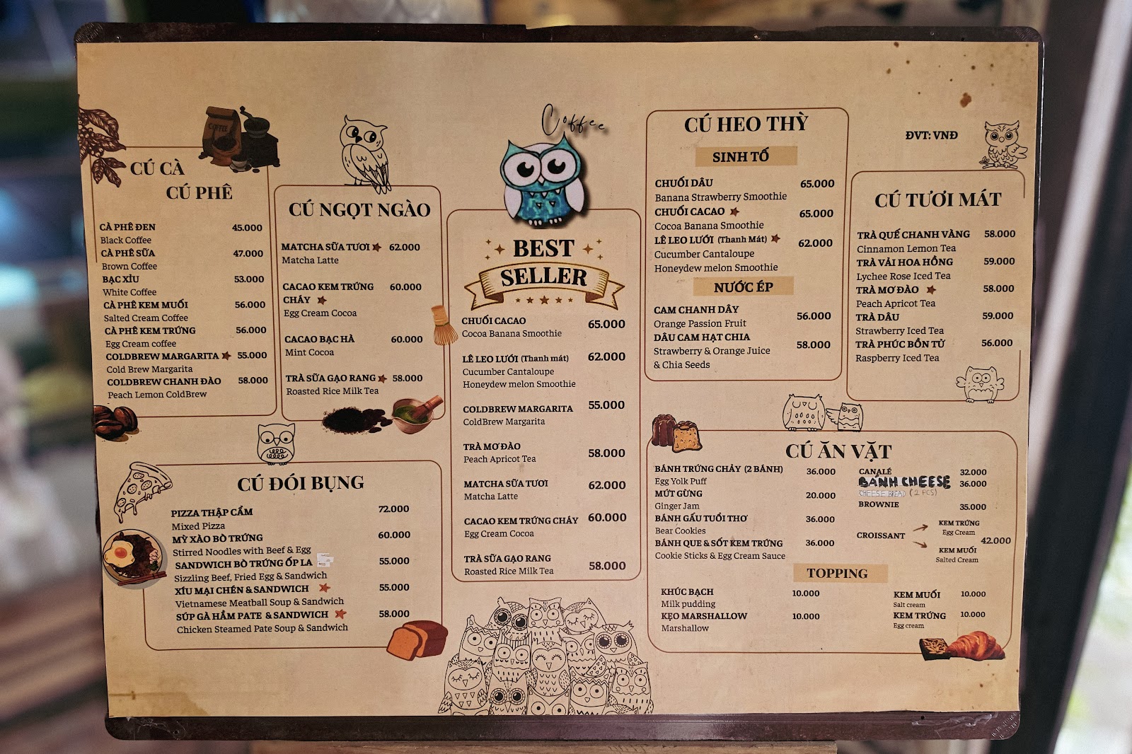 Cú Trên Cây Coffee photo 1 in Thao Dien