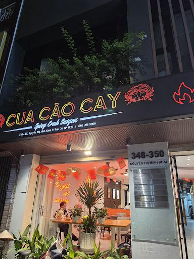 CUA CÀO CAY - SPICY CRABS SAIGON in Saigon