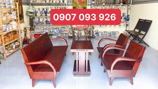Cửa Hàng Đồ Gỗ Cũ Xưa Lâm Hải - Furniture Store in Thao Dien