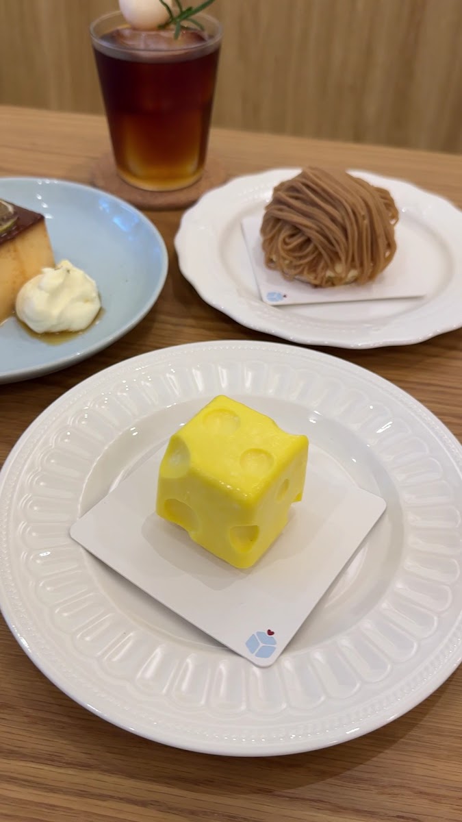 cube cake photo 1 in Thao Dien