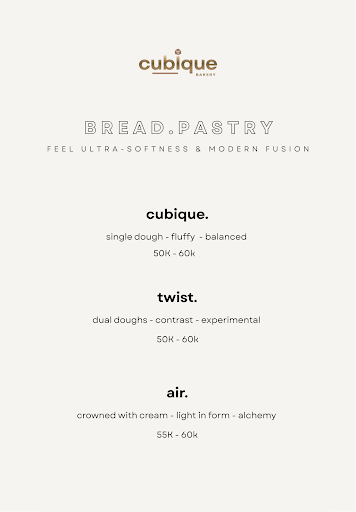 Cubique Bakery Studio & Tea Brewery photo 1 in Thao Dien