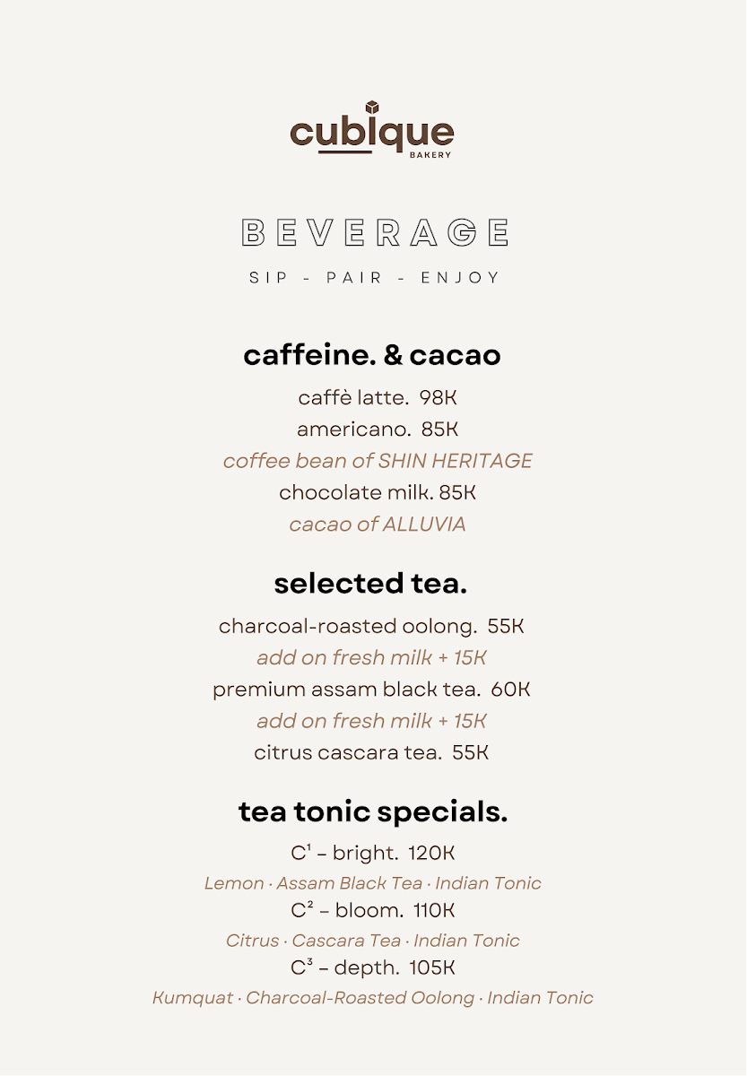 Cubique Bakery Studio & Tea Brewery photo 4 in Thao Dien