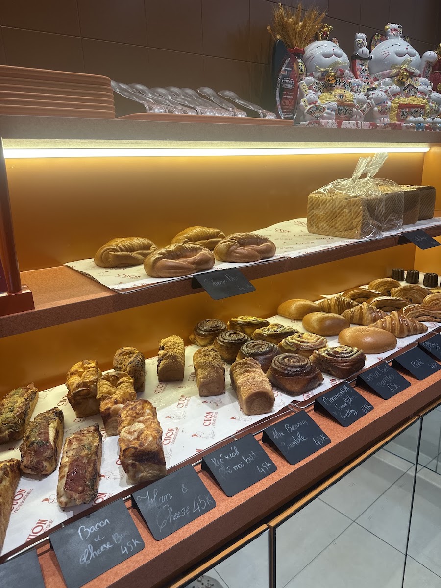 Cuộn Viennoiserie photo 4 in Thao Dien